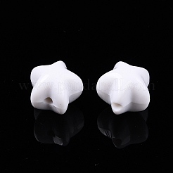 Непрозрачные акриловые бусины&nbsp;OACR-N137-57