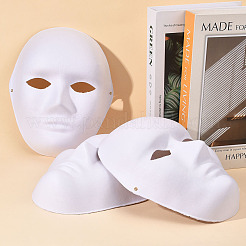 3 шт. пустая человеческая маска&nbsp;AJEW-SP0003-95A