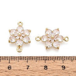 Латунные подвески из прозрачного кубического циркония&nbsp;KK-N284-13G