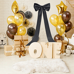 Тканевые украшения с большим бантом на заднем плане&nbsp;DIY-WH0622-470A