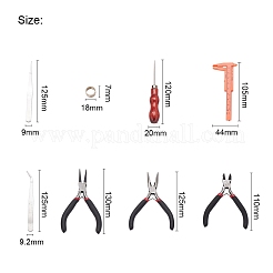 Сделай сам комплект ювелирных изделий&nbsp;DIY-YW0001-43B