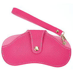 1 шт. футляр для очков из искусственной кожи&nbsp;AJEW-CN0005-54B