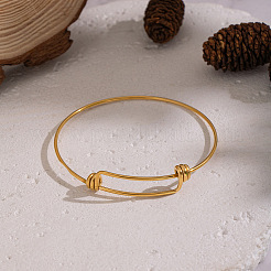 Регулируемые браслеты из нержавеющей стали 304 для женщин&nbsp;NI1850