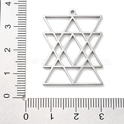 Подвески из нержавеющей стали 304 с защитой от потускнения&nbsp;LS-STAS-U030-05P