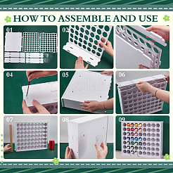 Ящик из древесно-пластиковой доски&nbsp;OFST-WH0004-018