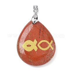 Природные смешанные подвески драгоценных камней&nbsp;G-F786-09I