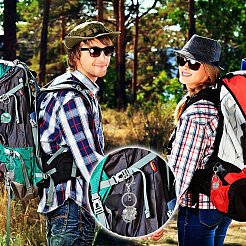 5 шт. дорожный брелок из сплава&nbsp;KEYC-YW00244