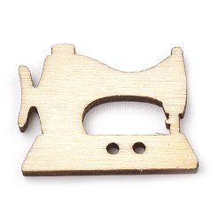 Деревянные пуговицы и кабошоны&nbsp;WOOD-S040-72