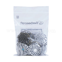 Тибетский сплав стиля большие кулоны&nbsp;PALLOY-NB0001-04