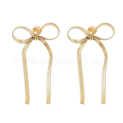 Серьги-гвоздики из нержавеющей стали 304&nbsp;LS-EJEW-S226-04G-04