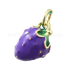 Латунь с эмалевыми подвесками&nbsp;KK-Q066-01L-G