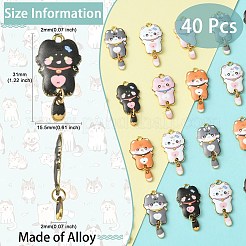 40шт 5 стильные подвески из сплава с принтом&nbsp;FIND-CJ0001-27