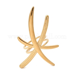 Кольца на палец из нержавеющей стали 304 с изображением стрекозы для женщин&nbsp;RJEW-A091-13G