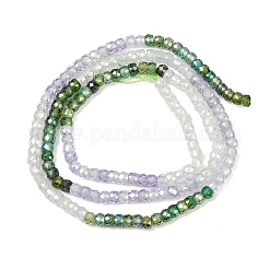 Бусы из циркония&nbsp;ZIRC-P125-2x3mm-04