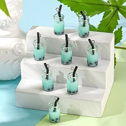 Стеклянные подвески для бутылок&nbsp;LS-CRES-N017-03D