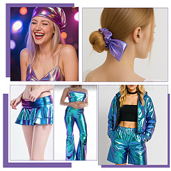 Полиэфирная лазерная ткань&nbsp;AJEW-WH0314-934A