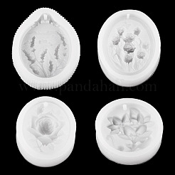 4шт 4 вида силиконовых форм для мыла&nbsp;DIY-TA0013-19