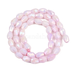 Антикоррозийные гальванические стеклянные бусины&nbsp;GLAA-T025-13A-05