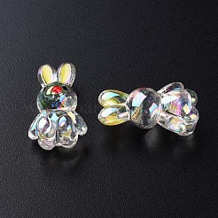 Прозрачные акриловые бусины&nbsp;MACR-S373-81-Q06