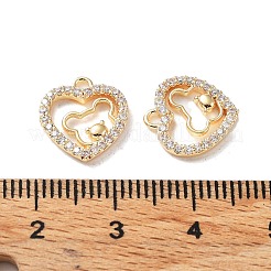 Стойки обшивки латунь микро проложить Циркон подвеску&nbsp;KK-K333-84G