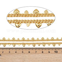 Латунные бордюрные цепи&nbsp;CHC-P014-01B-G