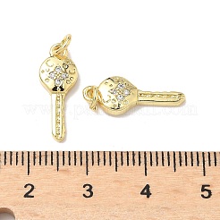 Латунные микро проложить кубического циркония подвески&nbsp;KK-Q068-50G