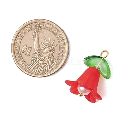 7 шт. подвески из матового акрила PALLOY-JF04090