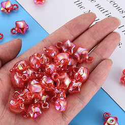 Прозрачные акриловые подвески треск&nbsp;MACR-S373-63-L03