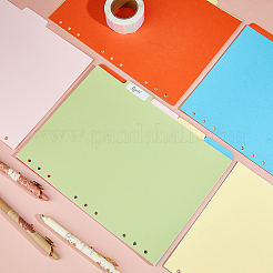 Разделители для переплета бумаги&nbsp;DIY-WH0888-883