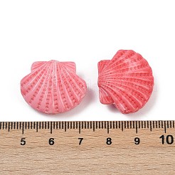 Резные бусины из синтетического коралла&nbsp;CORA-S025-02B-02