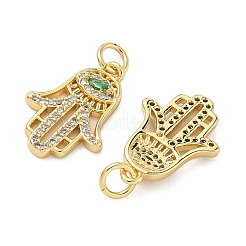 Латунные микро проложить кубического циркония подвески&nbsp;KK-A282-10G