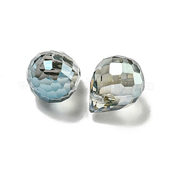 Гальванические стеклянные бусины&nbsp;EGLA-A041-02-FR02