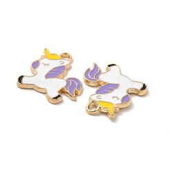 Подвески из эмали и сплава&nbsp;ENAM-M052-07G-C