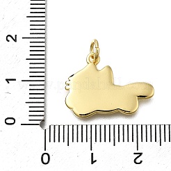 Стойки обшивки латунные подвески&nbsp;KK-V002-16G