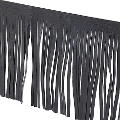 2 м отделка бахромой из искусственной кожи и замши&nbsp;AJEW-CY0001-58A-01