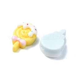 Макарун цветная непрозрачная смола декодирование кабошонов&nbsp;X-CRES-Q221-01C