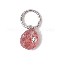 30 шт. 30 стиля подвески из натуральных и синтетических смешанных драгоценных камней&nbsp;PALLOY-JF02874-01