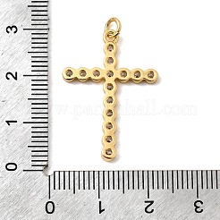 Латунные микро проложить кубического циркония подвески&nbsp;KK-I360-006G-05