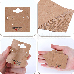 100 шт. бумажные держатели для карточек-гвоздиков&nbsp;CDIS-SP0001-06