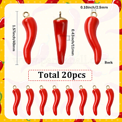 Подвески из эмали и сплава&nbsp;FIND-SC0018-15C