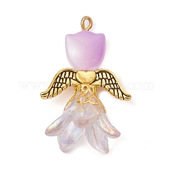 10шт прозрачные подвески из акрила и стекла&nbsp;PALLOY-JF02446