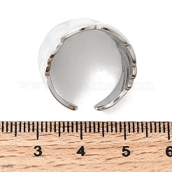 Кольца-манжеты из нержавеющей стали 304 для женщин&nbsp;RJEW-K313-17P