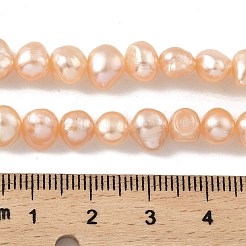 Нити из натурального культивированного пресноводного жемчуга&nbsp;PEAR-A006-07C