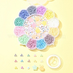 Набор для изготовления эластичных ювелирных украшений своими руками&nbsp;DIY-FS0006-76