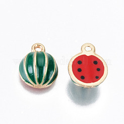 Сплав эмали подвески&nbsp;ENAM-T011-25KC-RS