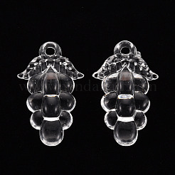 Осенняя тема прозрачные акриловые бусины&nbsp;TACR-S154-60B-205