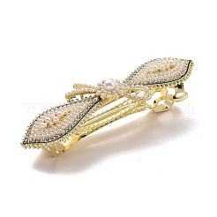 Заколки для волос со стразами из сплава&nbsp;LS-PHAR-D011-03LG