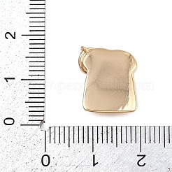 Подвески латунные горный хрусталь&nbsp;LS-KK-B145-02G-06