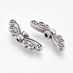 Сплавочные бусины&nbsp;TIBEB-Q067-28TAS-NR