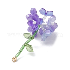 Смолы цветок кулоны&nbsp;PALLOY-TA00251-03